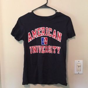 AMERICAN UNIVERSITY CHAMPION T-SHIRT